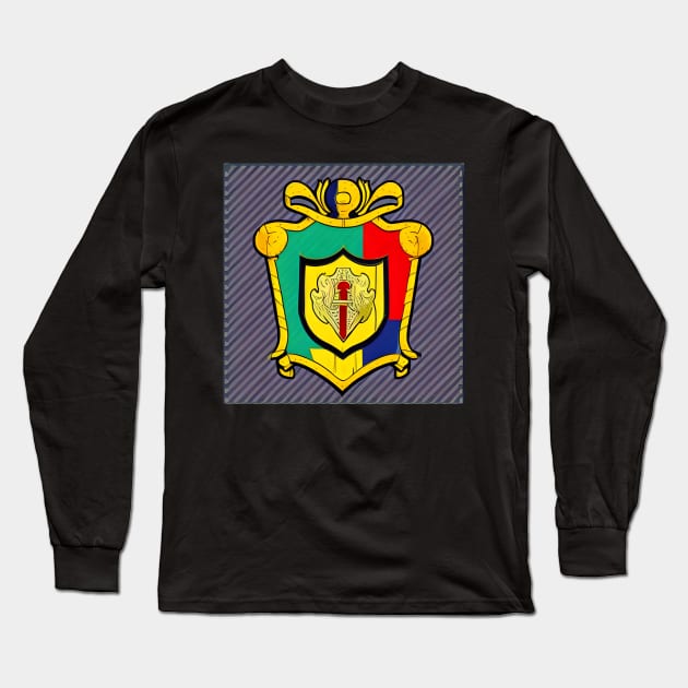 Medieval Nobility Crest Long Sleeve T-Shirt by Accolade Designs